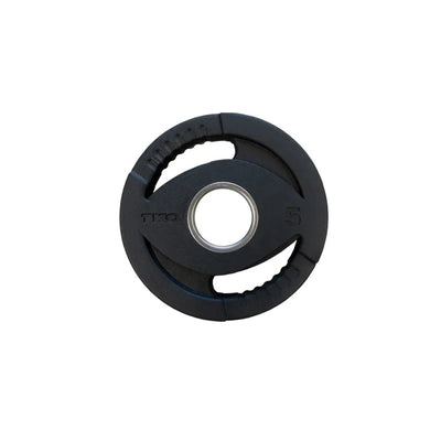 TKO Olympic Rubber Grip Plate Bi-lateral Grip Design