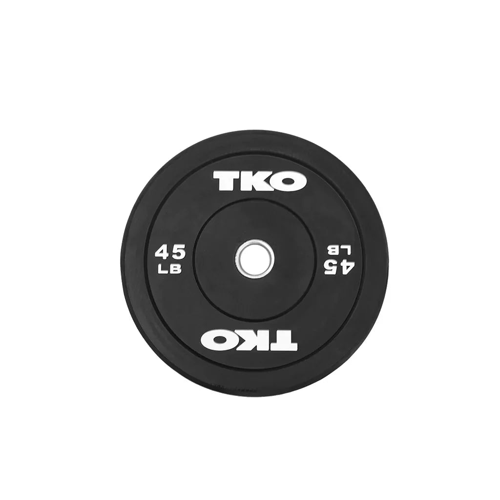 TKO Rubber Bumper Plates