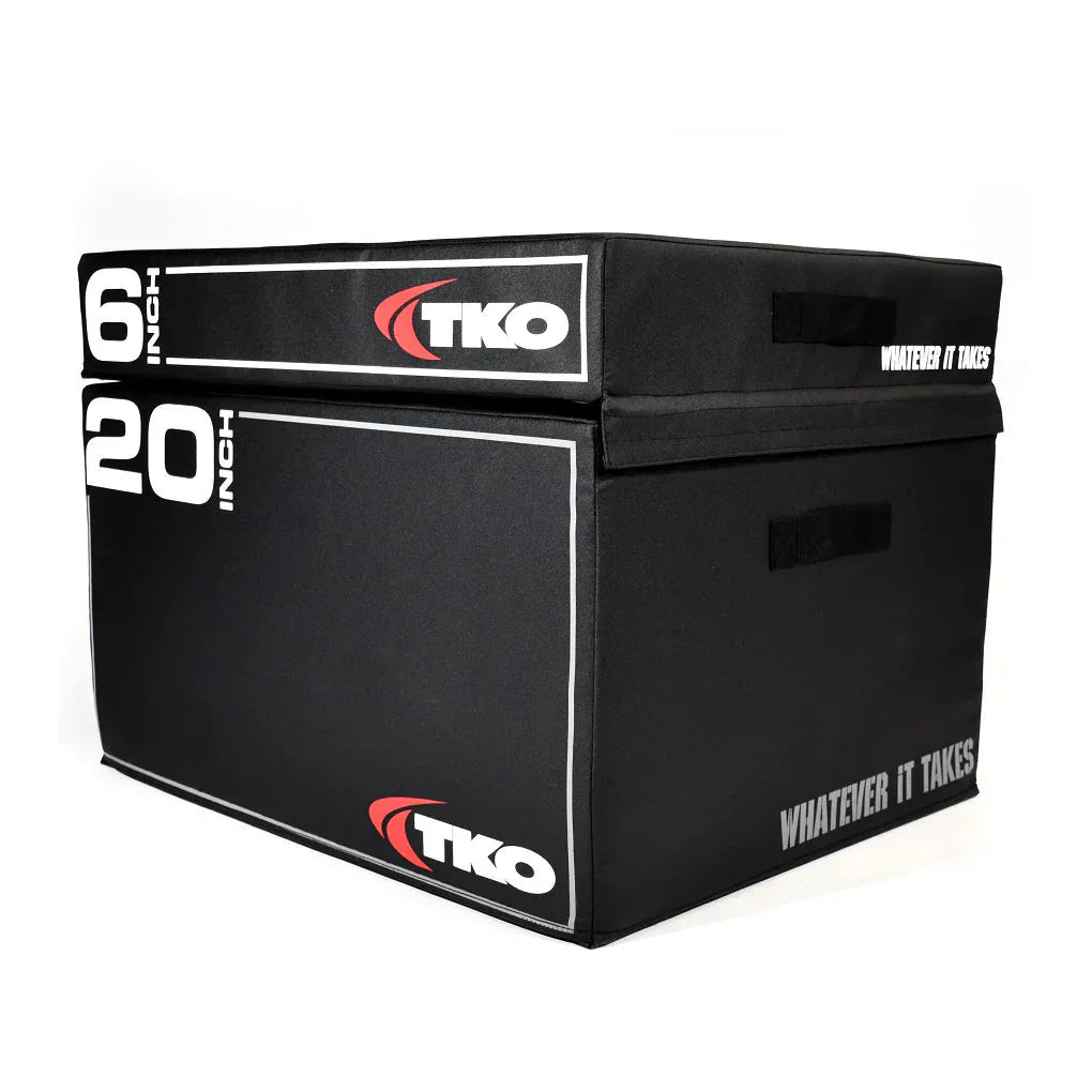 TKO Stackable Foam Plyo Boxes