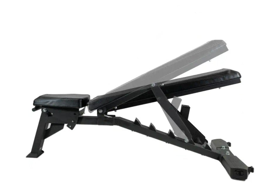 Torque Flat Bench W/Vertical Storage VSFIB