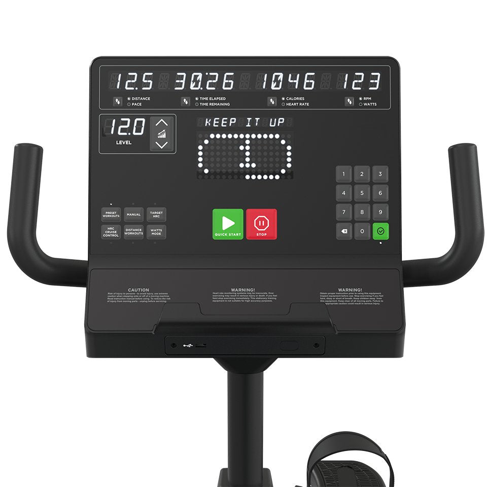 True Apex Recumbent Bike