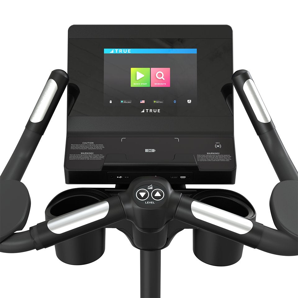 True Apex Upright Bike
