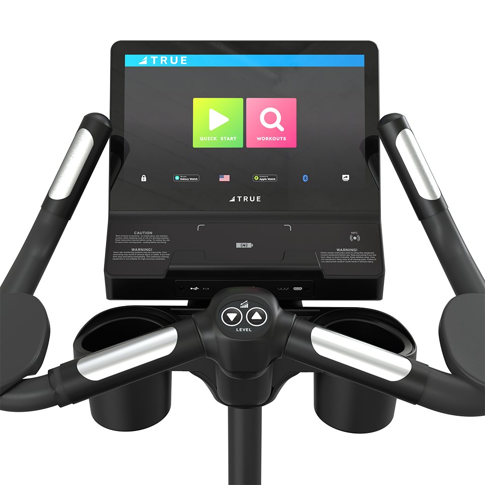 True Apex Upright Bike
