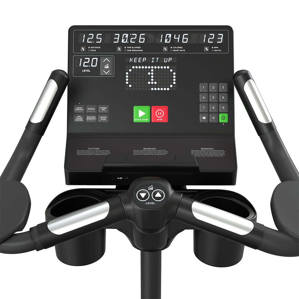 True Apex Upright Bike