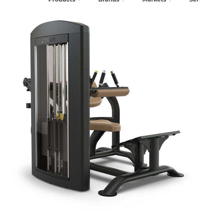 TRUE Palladium SPL-2000 Hip Thruster – Commercial Glute Machine  Fitness Specialist TX