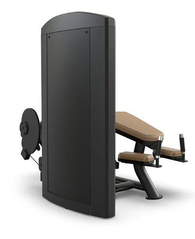 TRUE Palladium SPL-1800 Horizontal Leg Curl – Commercial Hamstring Machine Fitness Specialist TX