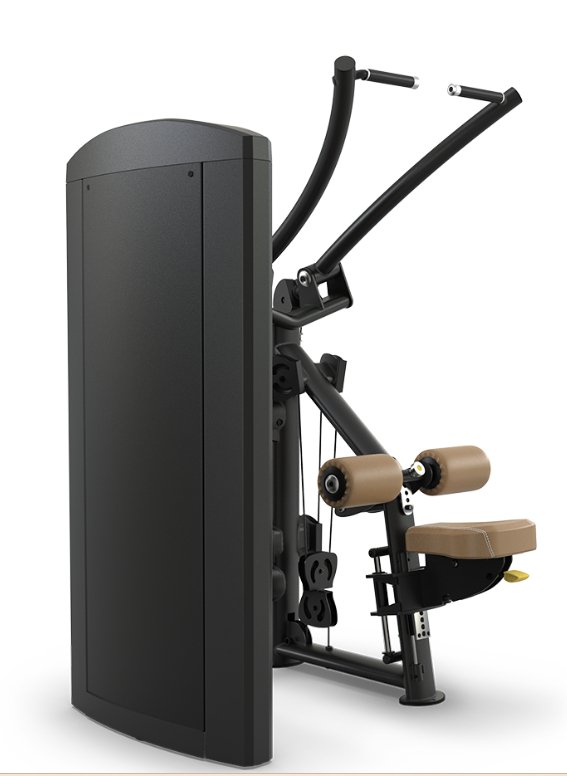 TRUE Palladium SPL-1100 Lat Pulldown – Commercial Back Machine Fitness Specialist TX