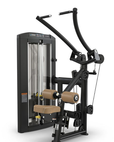 TRUE Palladium SPL-1100 Lat Pulldown – Commercial Back Machine Fitness Specialist TX