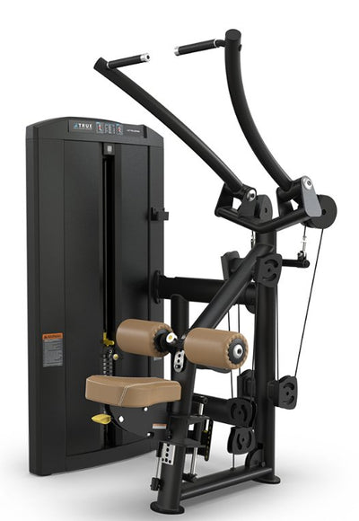 TRUE Palladium SPL-1100 Lat Pulldown – Commercial Back Machine Fitness Specialist TX