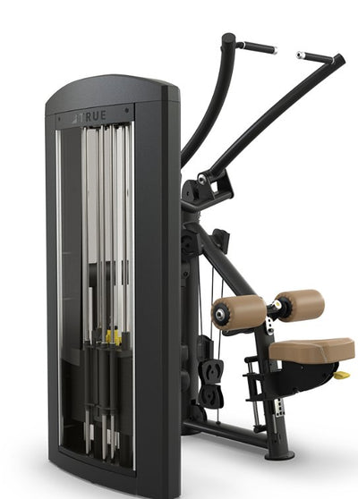 TRUE Palladium SPL-1100 Lat Pulldown – Commercial Back Machine Fitness Specialist TX