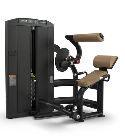 TRUE Palladium Low Back Extension – Commercial Lumbar Machine Fitness Specialist TX