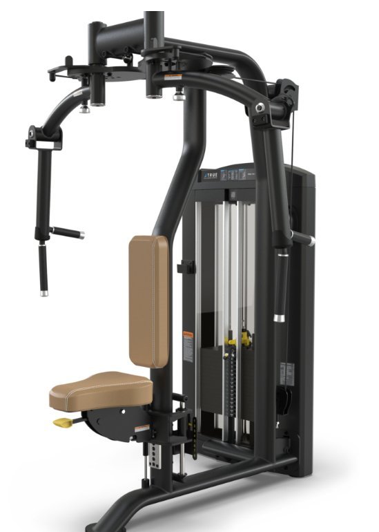 TRUE Palladium Pec Fly / Rear Delt – Dual-Function Machine Fitness Specialist TX