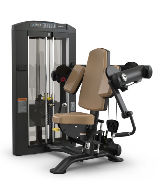 True Fitness Palladium Seated Bicep Curl SPL-0600-Fitness Specialist