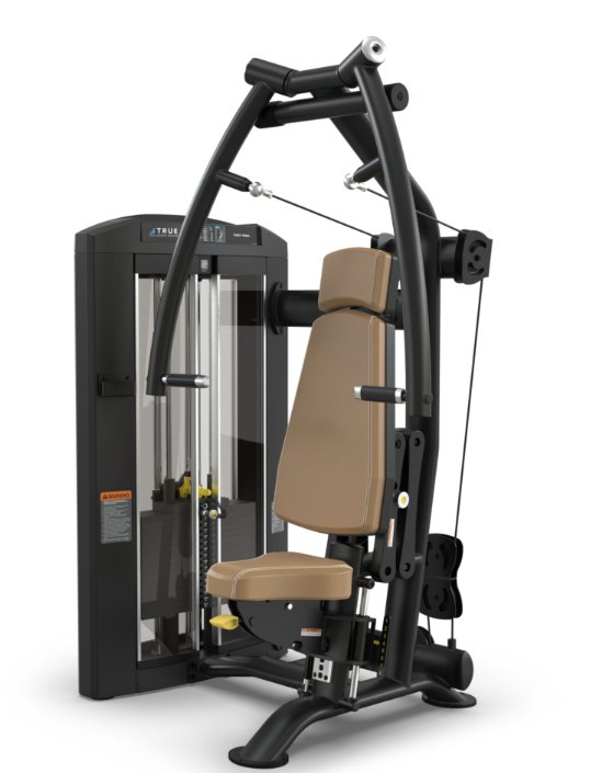 TRUE Palladium SPL-0900 Chest Press – Commercial Strength Machine  Fitness Specialist TX