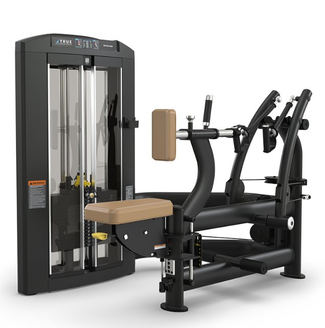 TRUE Palladium SPL-1200 Seated Row – Commercial Back Machine Fitness Specialist TX