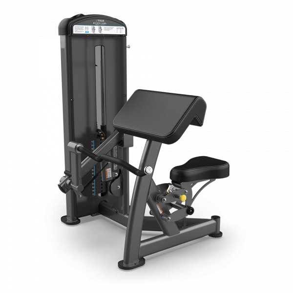 True Fuse XL Biceps Curl Commercial Strength