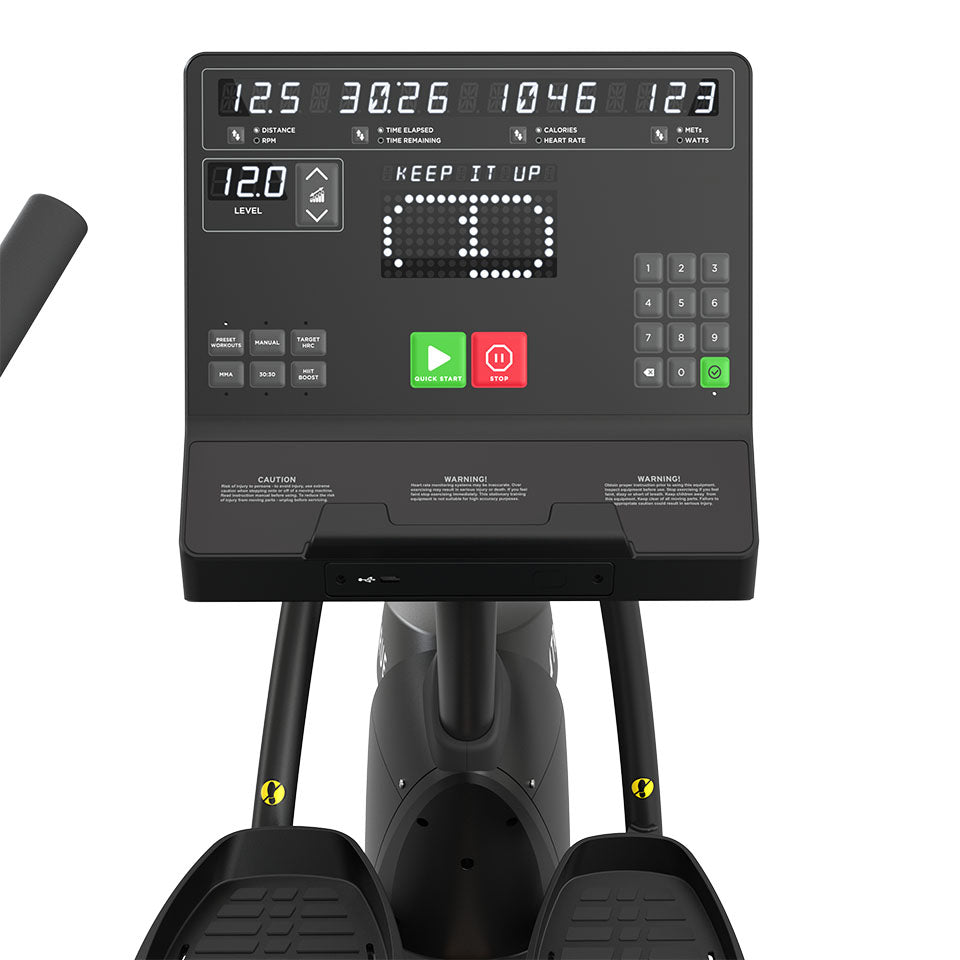 TRUE Gravity Recumbent Elliptical – Self‑Powered, Low‑Impact Total Body Trainer