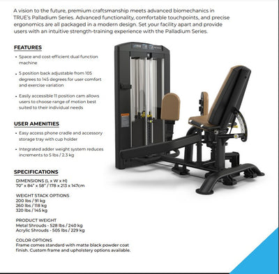 Palladium Series SPL-0400 Inner & Outer Thigh – Dual-Function Fitness Specialist