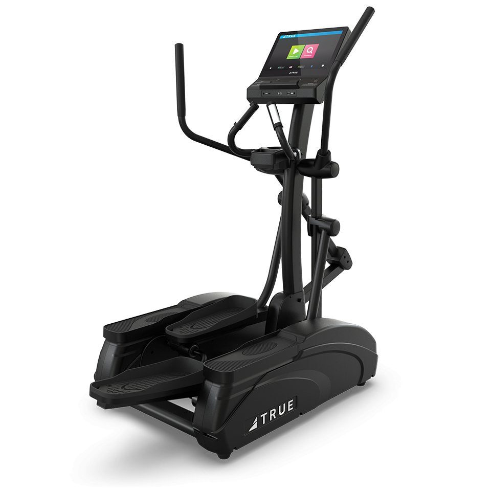 TRUE Launch Elliptical – Compact 21″ Stride, Self-Generating Cardio Machine Fitness Specialist