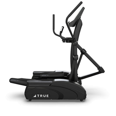 TRUE Launch Elliptical – Compact 21″ Stride, Self-Generating Cardio Machine Fitness Specialist