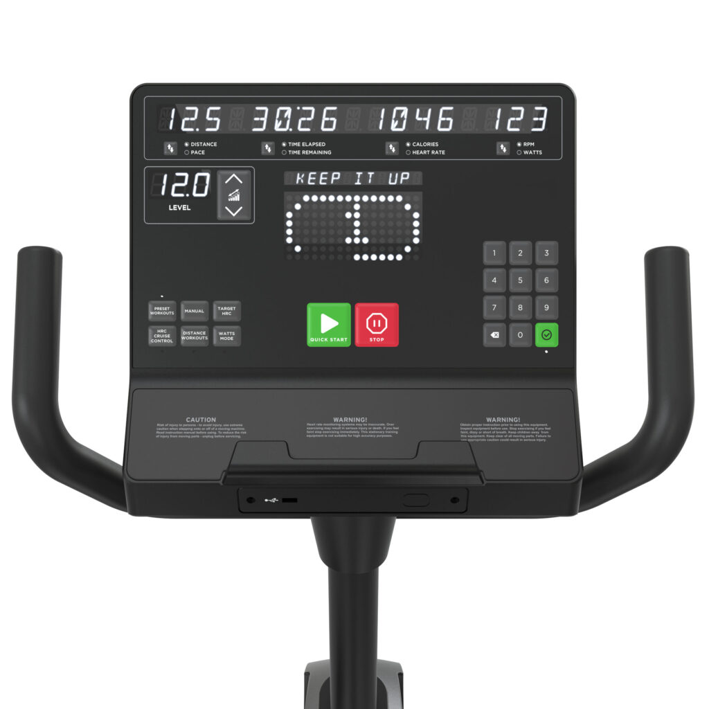 TRUE Launch Recumbent Bike – 30 Resistance Levels, 25 Seat Positions | Fitness Specialist