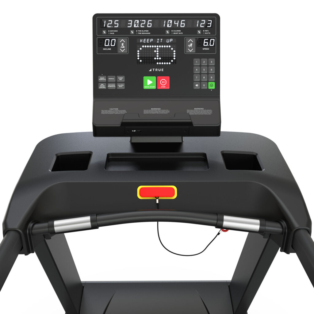 TRUE Launch Treadmill – Compact Commercial Treadmill, 12.5 MPH & 15% Incline | Fitness Specialist