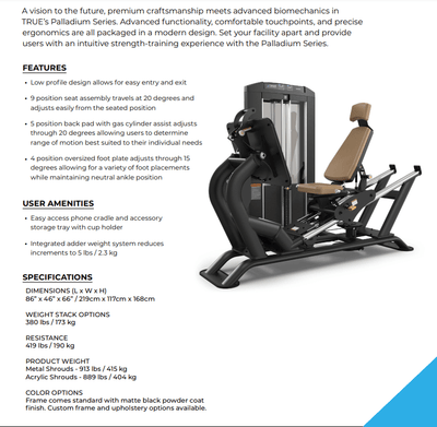 TRUE Palladium Series – Premium Commercial Strength Equipment | Fitness Specialist
