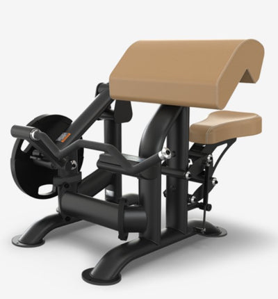 True Palladium Plate Load Bicep Curl