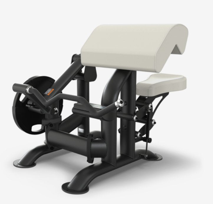 True Palladium Plate Load Bicep Curl