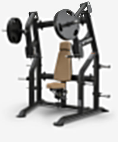 True Palladium Plate Load Chest Press
