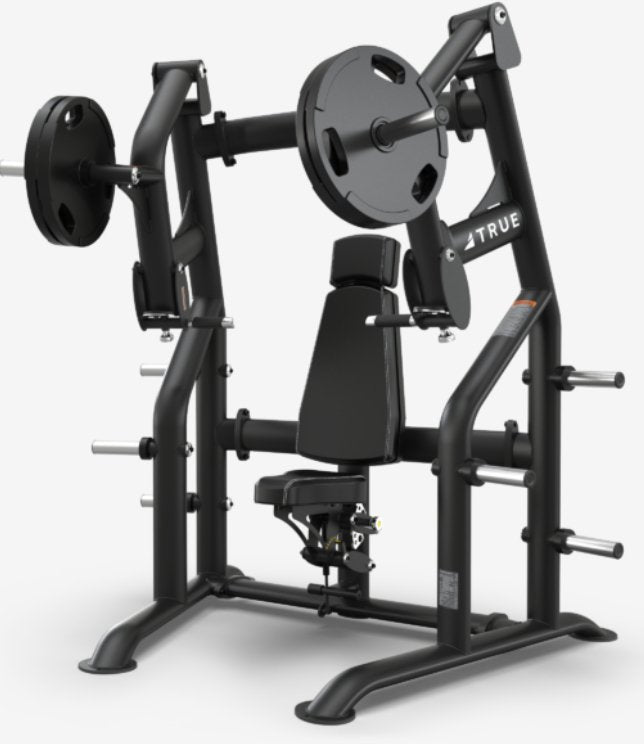 True Palladium Plate Load Chest Press