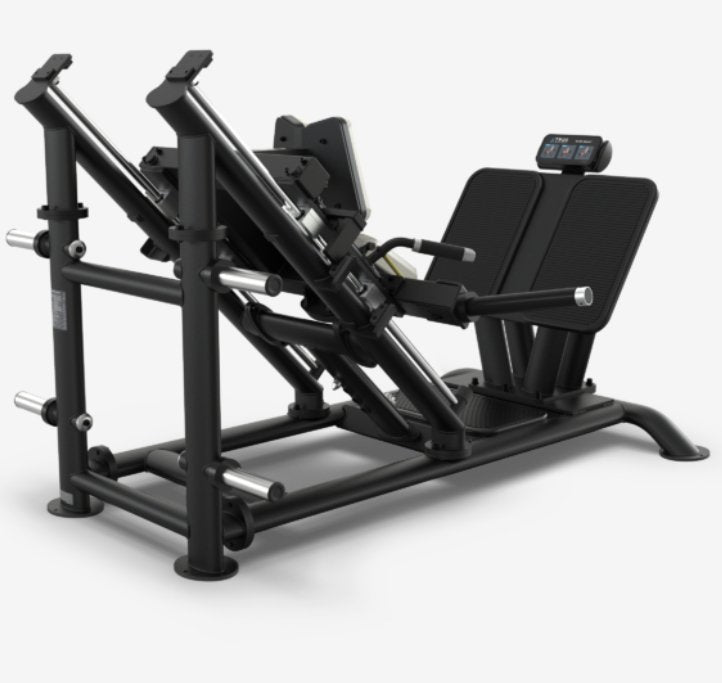 True Palladium Plate Load Hack Squat