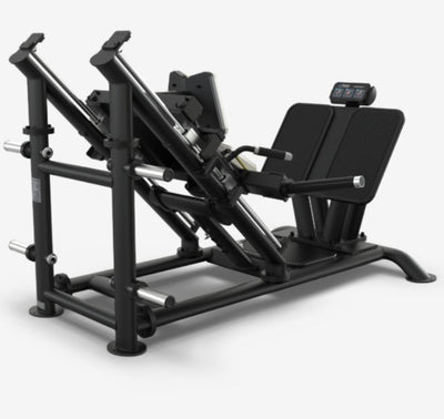 True Palladium Plate Load Hack Squat