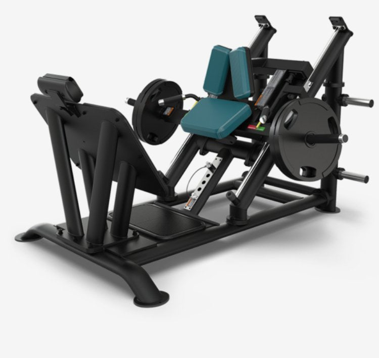 True Palladium Plate Load Hack Squat
