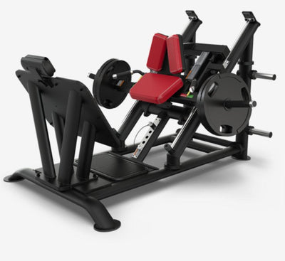 True Palladium Plate Load Hack Squat