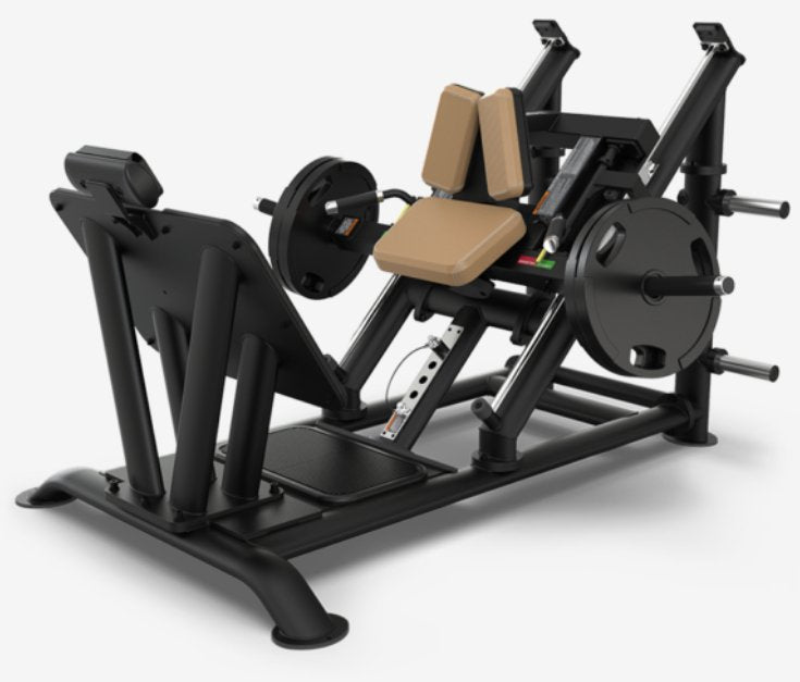 True Palladium Plate Load Hack Squat