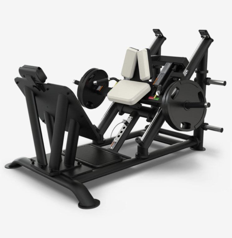 True Palladium Plate Load Hack Squat