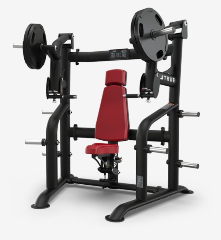 True Palladium Plate Load Incline Chest Press