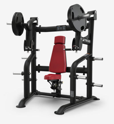True Palladium Plate Load Incline Chest Press