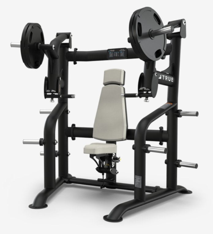 True Palladium Plate Load Incline Chest Press