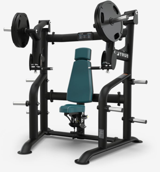 True Palladium Plate Load Incline Chest Press