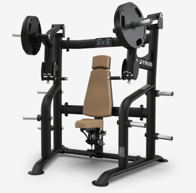 True Palladium Plate Load Incline Chest Press