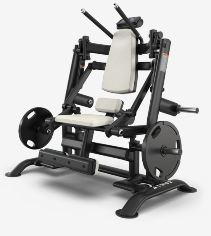 True Palladium Plate Load Knee Raise/ Ab Crunch