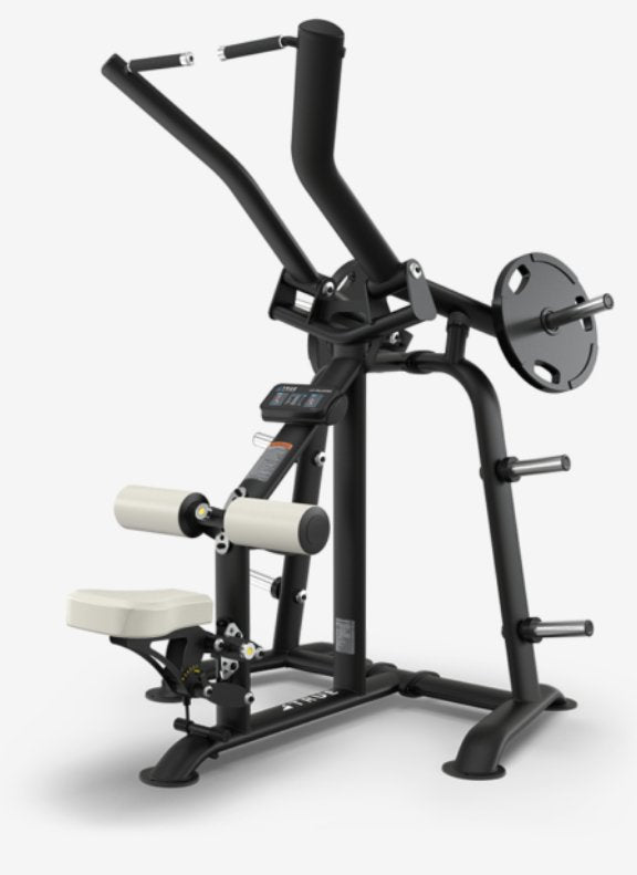 True Palladium Plate Load Lat Pulldown