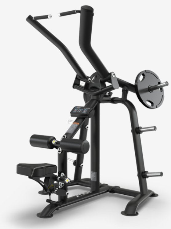 True Palladium Plate Load Lat Pulldown