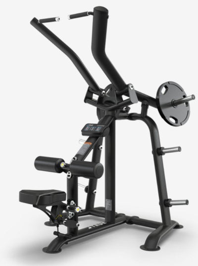 True Palladium Plate Load Lat Pulldown