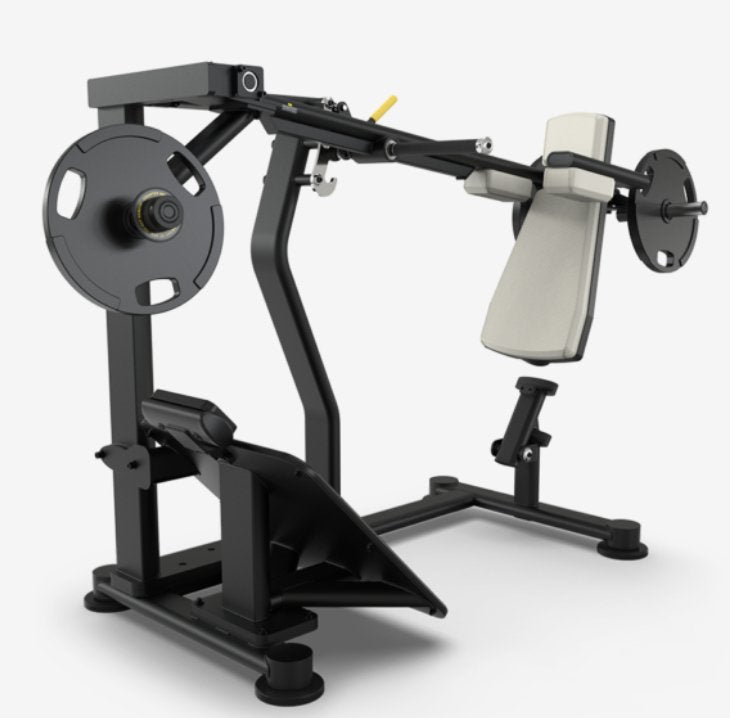 True Palladium Plate Load Pendulum Squat