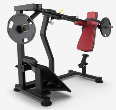 True Palladium Plate Load Pendulum Squat