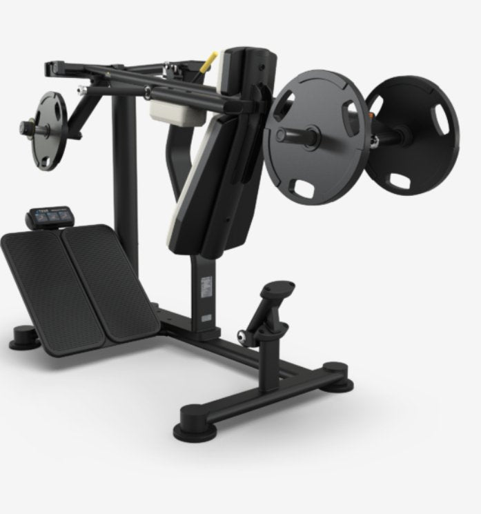 True Palladium Plate Load Pendulum Squat