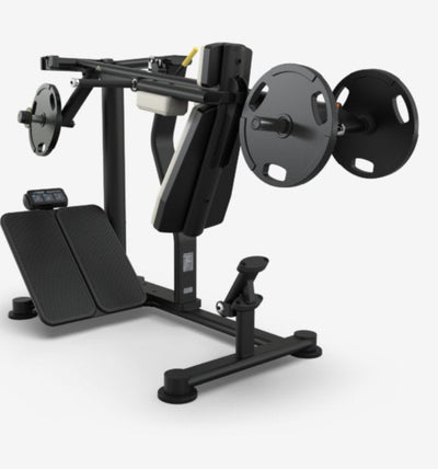 True Palladium Plate Load Pendulum Squat